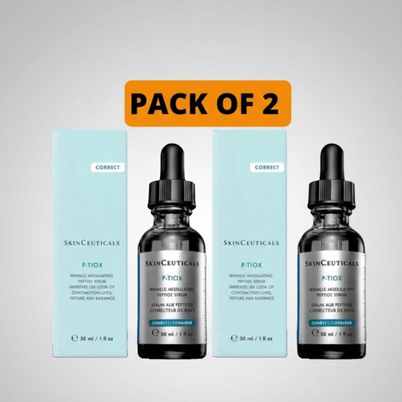 Skinceuticals P-TIOX Wrinkle-Modulating Peptide Serum 1.0oz/30ml(Pack of 2 )